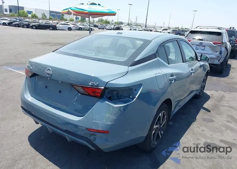 2024 Nissan Sentra Sv Xtronic Cvt из США, поврежденный, VIN 3N1AB8CV5RY240848